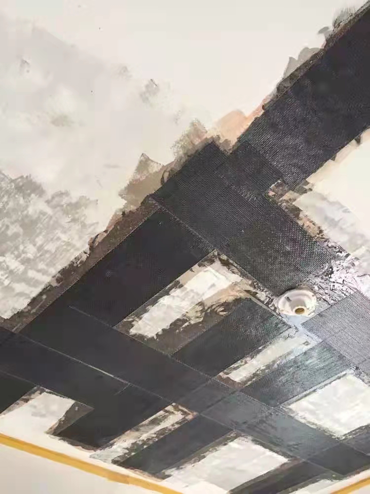 盐城碳纤维布加固楼板裂缝